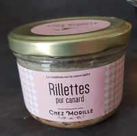 Rillettes pur canard