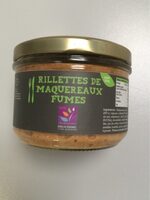 Rillettes de maquereau fumé