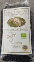 Riz noir long complet