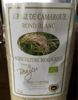 IGP Riz de Camargue Rond Blanc