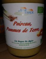 Soupe poireau pommes de terre