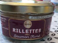 Rillettes Saumon Fumé