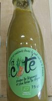 Soupe de légumes et son brin de thym