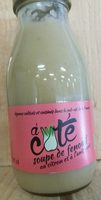 Soupe fenouil citron et anis vert