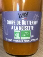 Soupe de Butternut à la Noisette