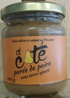 Purée de poire