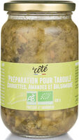 Préparation pour taboulé, courgettes, amandes BIO