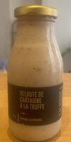 Velouté de chataigne a la truffe