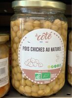 Pois chiches au naturel
