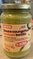 Sauce Courgettes Tordues Basilic