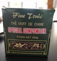 Thé vert de Chine - Spécial Gunpowder