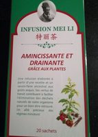 Infusion Mei li amincissante et drainante