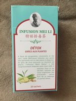 Infusion mei li - détox