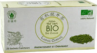 Thé Vert De Chine Bio