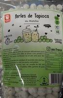 Perle de tapioca matcha