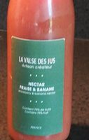 Nectar fraise & banane