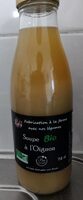 Soupe bio à l'oignon