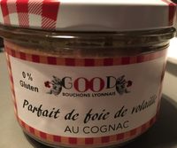 Parfait de foie de volaille au Cognac