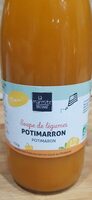Soupe de légumes potimarron