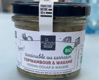 Tartinable Topinambout & wakamé