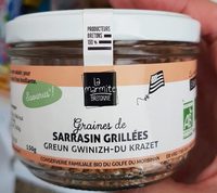 Graines de sarrasin grillées