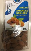 Amandes Grillées Décortiquées