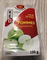 Pommes deshydratees