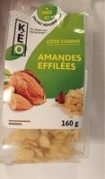Amandes effilées