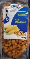 Maïs grillé salé