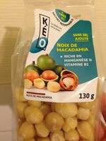 Noix de macadamia