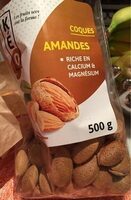 Amandes en coques