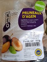Pruneaux d'agen