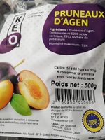 Pruneau d agen