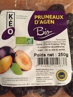 Pruneaux d agen