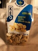 Noix de cajou grillée salée