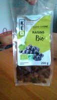 Raisins Bio