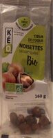 Noisettes décortiquées