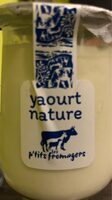 Yaourt Nature