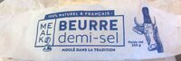 Beurre demi-sel