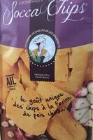 Socca Chips® Ail