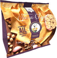 Socca Chips® Ail