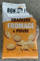 Crackers fromage et poivre