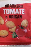 Crackers tomate et origan