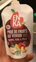 Enka mixe de fruits du verger