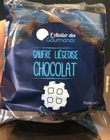 Gaufre liégoise chocolat