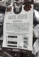 Gaufre liegeoise