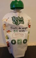 Richard et Jean Fruits du verger Bio mixés