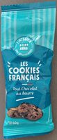 Cookies français tout chocolat