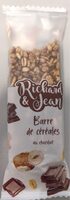 Barre de cereales chocolat