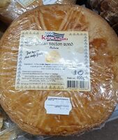 Gâteau breton rond nature